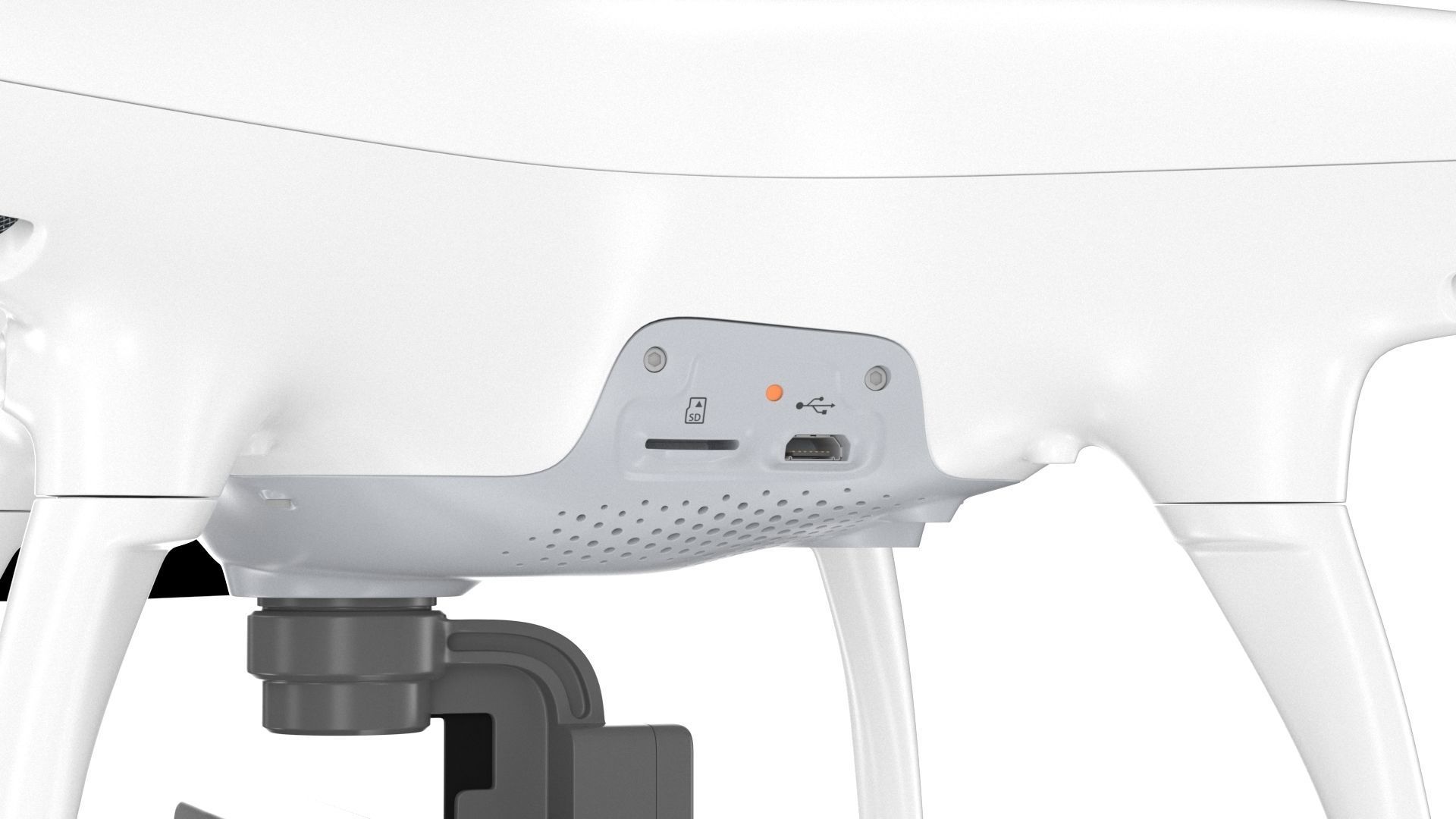 DJI Phantom 4 Pro  3D model_10