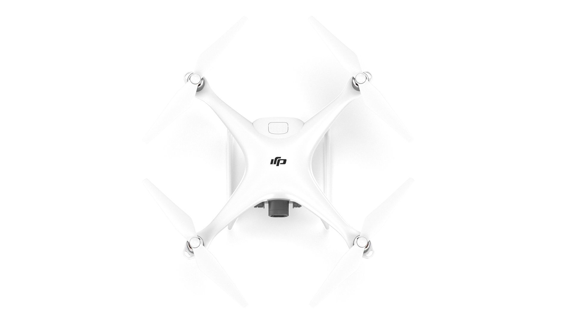 DJI Phantom 4 Pro  3D model_2