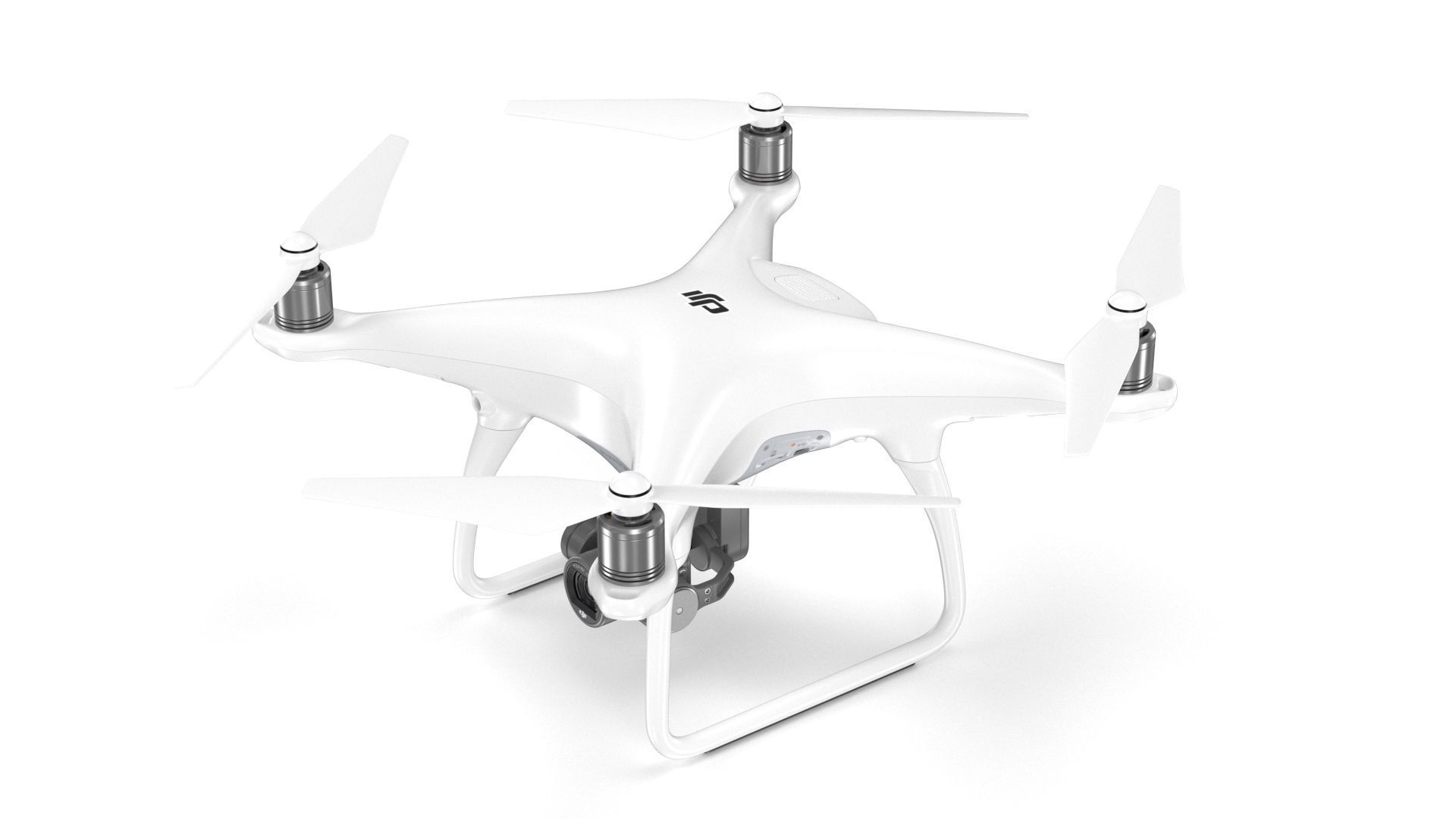 DJI Phantom 4 Pro  3D model_4