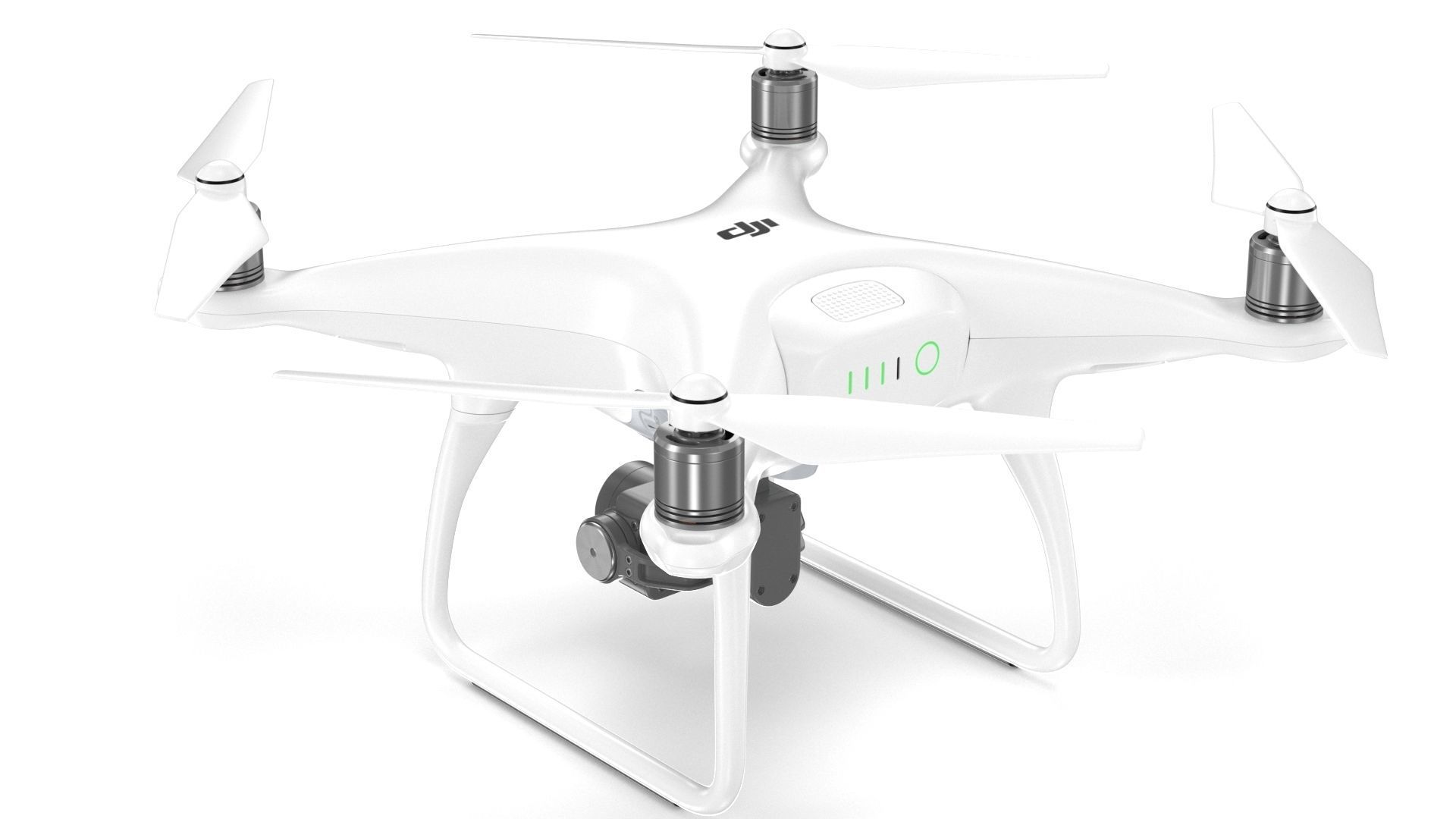 DJI Phantom 4 Pro  3D model_8