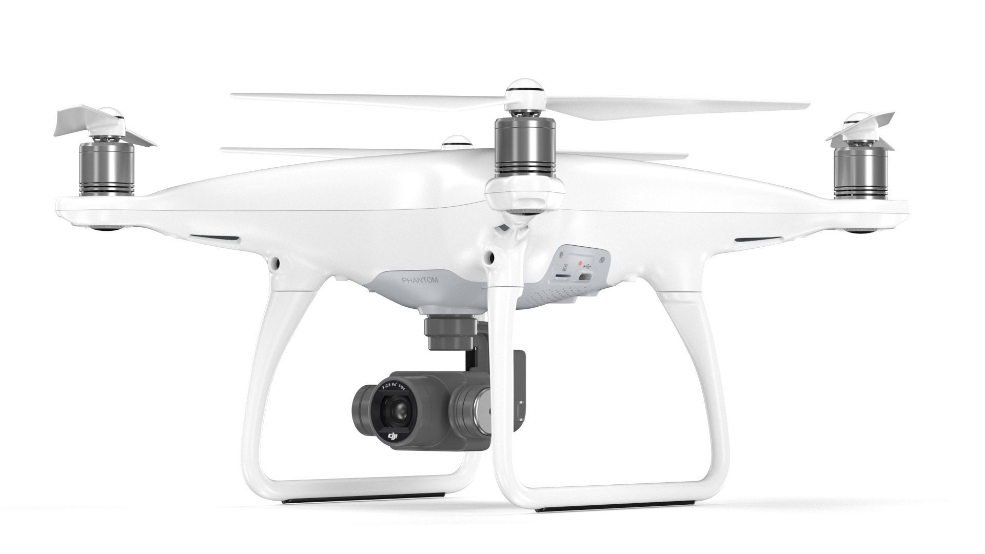 DJI Phantom 4 Pro  3D model_3