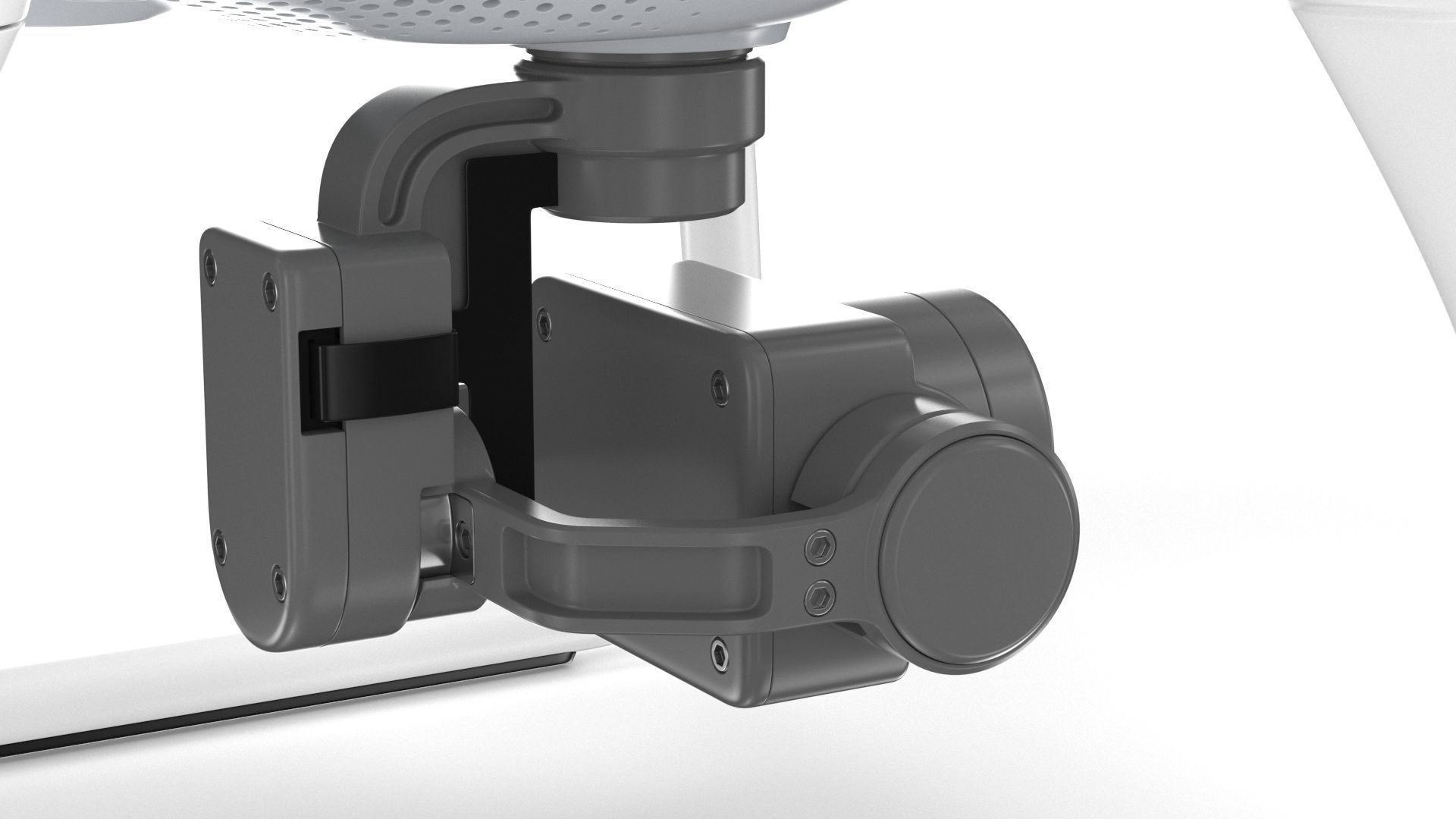 DJI Phantom 4 Pro  3D model_13