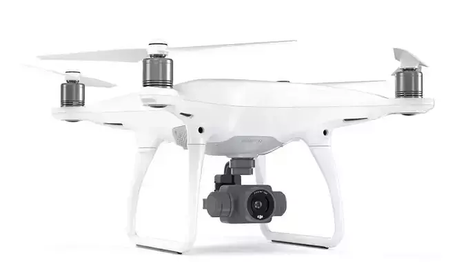 DJI Phantom 4 Pro  3D model