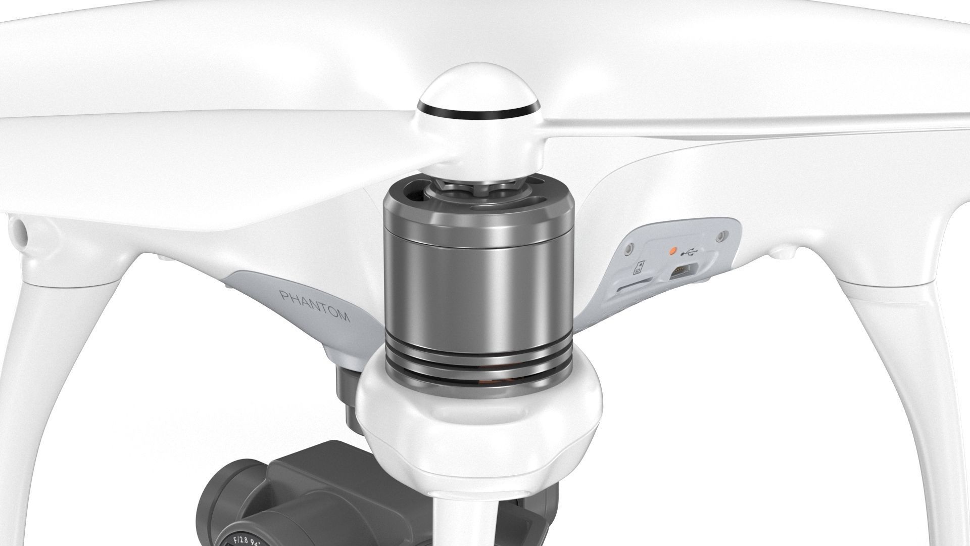 DJI Phantom 4 Pro  3D model_9