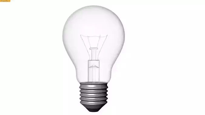 ight Bulb 3D model