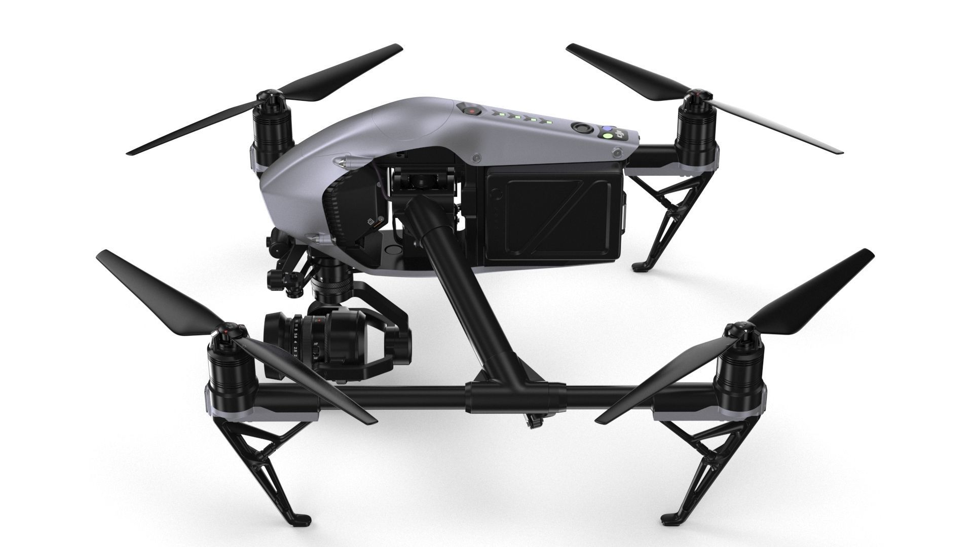 DJI Inspire 2 - Element 3D 3D model_13