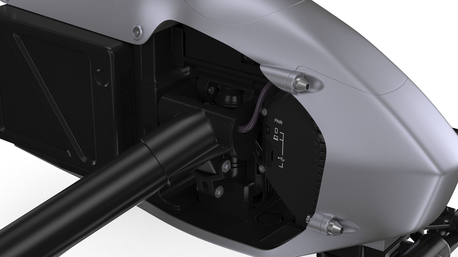 DJI Inspire 2 - Element 3D 3D model_4