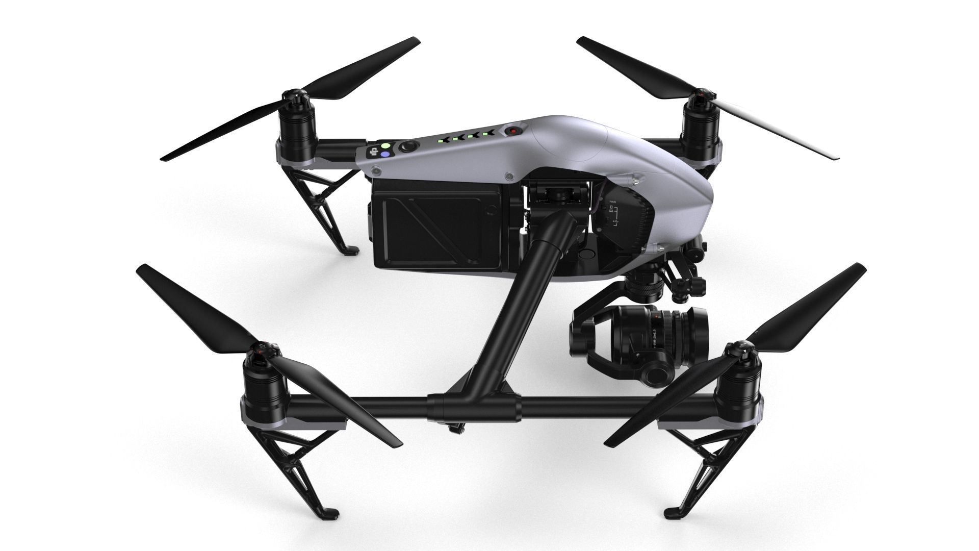 DJI Inspire 2 - Element 3D 3D model_14