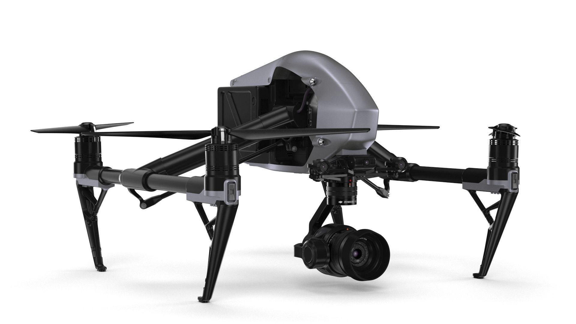 DJI Inspire 2 - Element 3D 3D model_8
