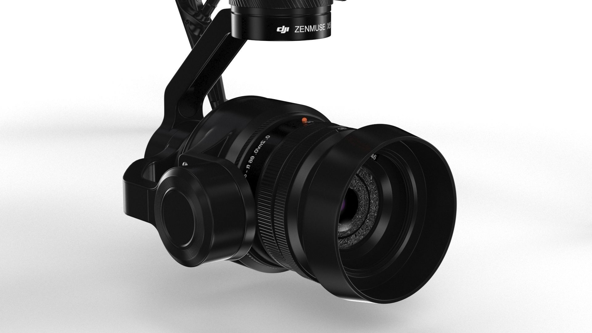 DJI Inspire 2 - Element 3D 3D model_15