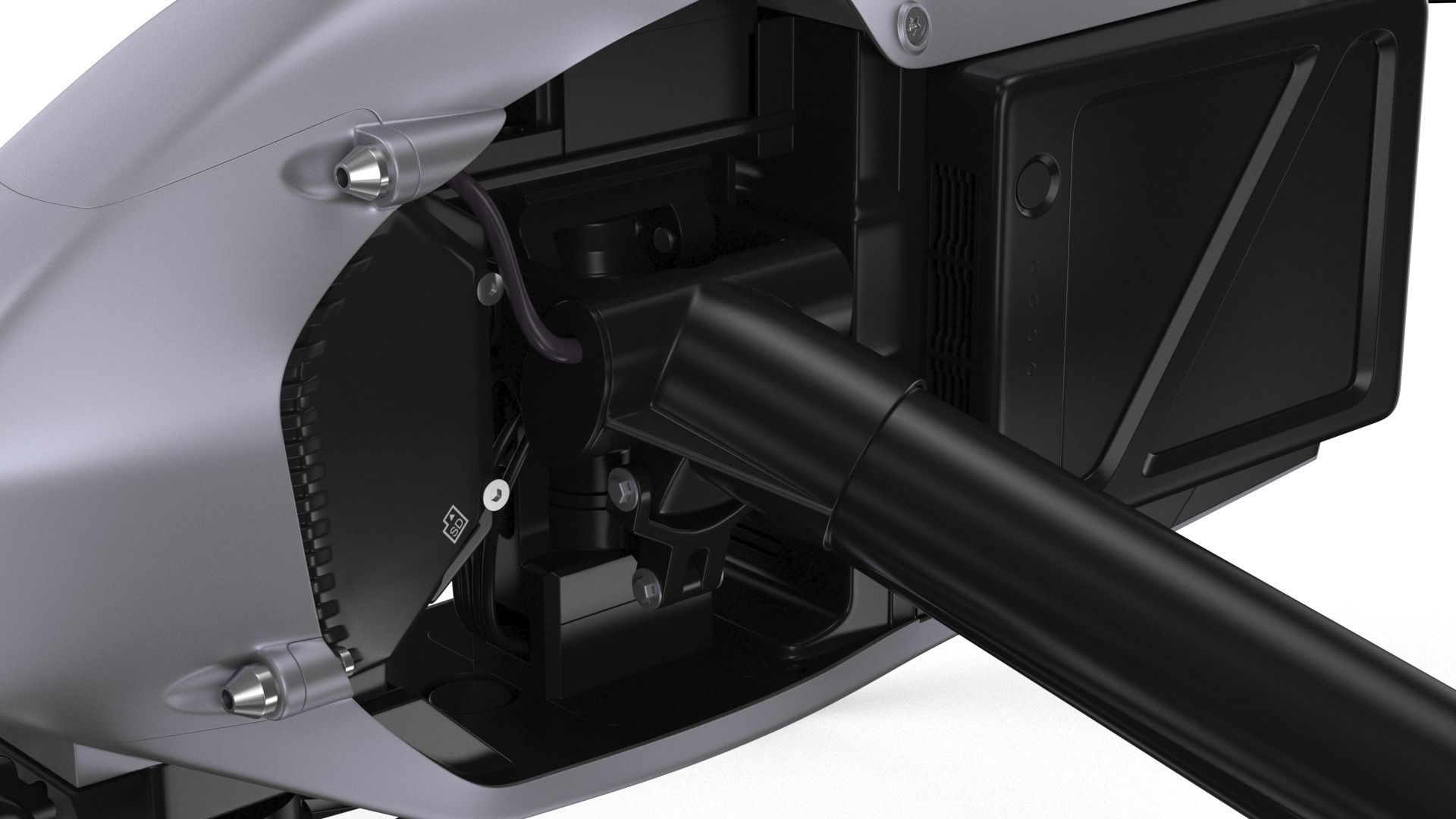 DJI Inspire 2 - Element 3D 3D model_3