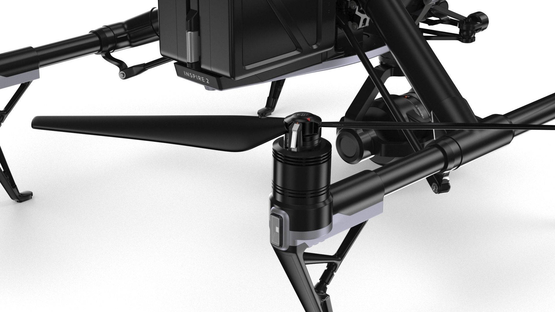 DJI Inspire 2 - Element 3D 3D model_5