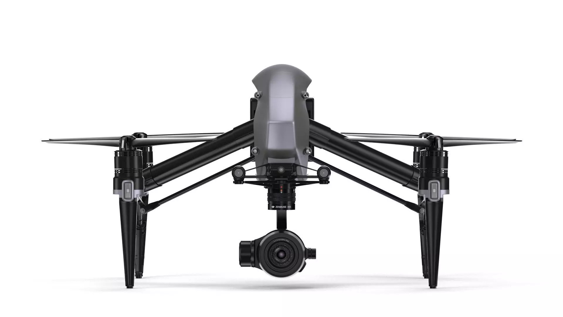 DJI Inspire 2 - Element 3D 3D model_0