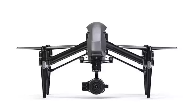 DJI Inspire 2 - Element 3D 3D model