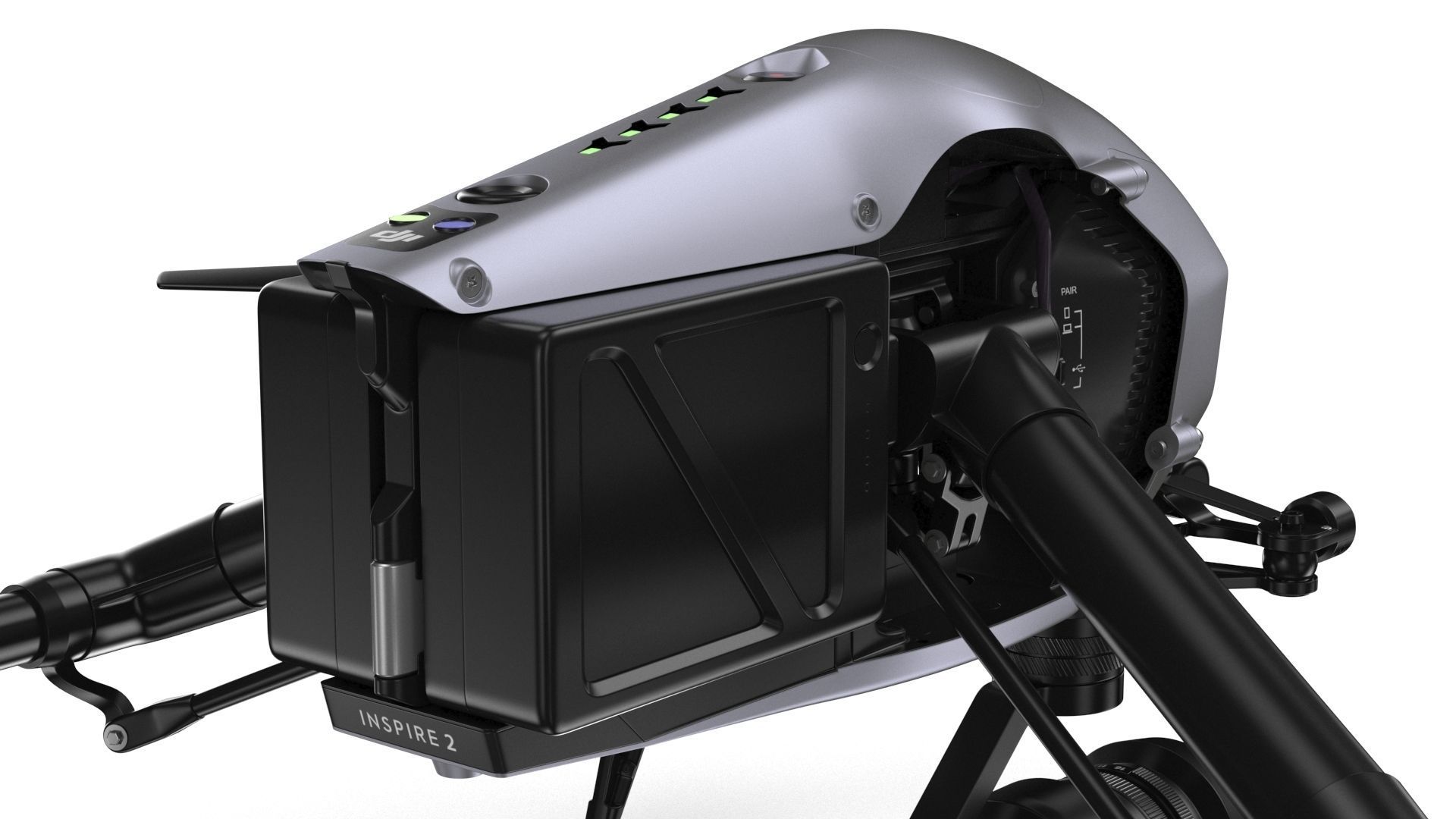 DJI Inspire 2 - Element 3D 3D model_18