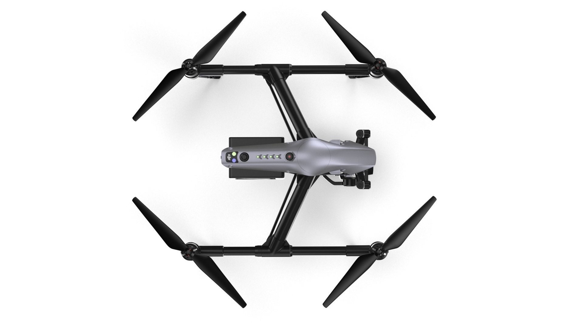 DJI Inspire 2 - Element 3D 3D model_19