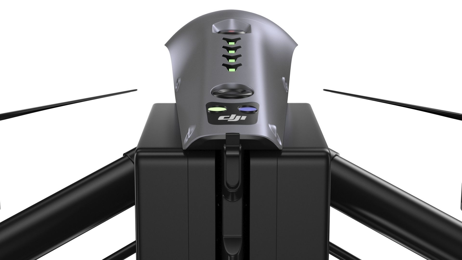 DJI Inspire 2 - Element 3D 3D model_11