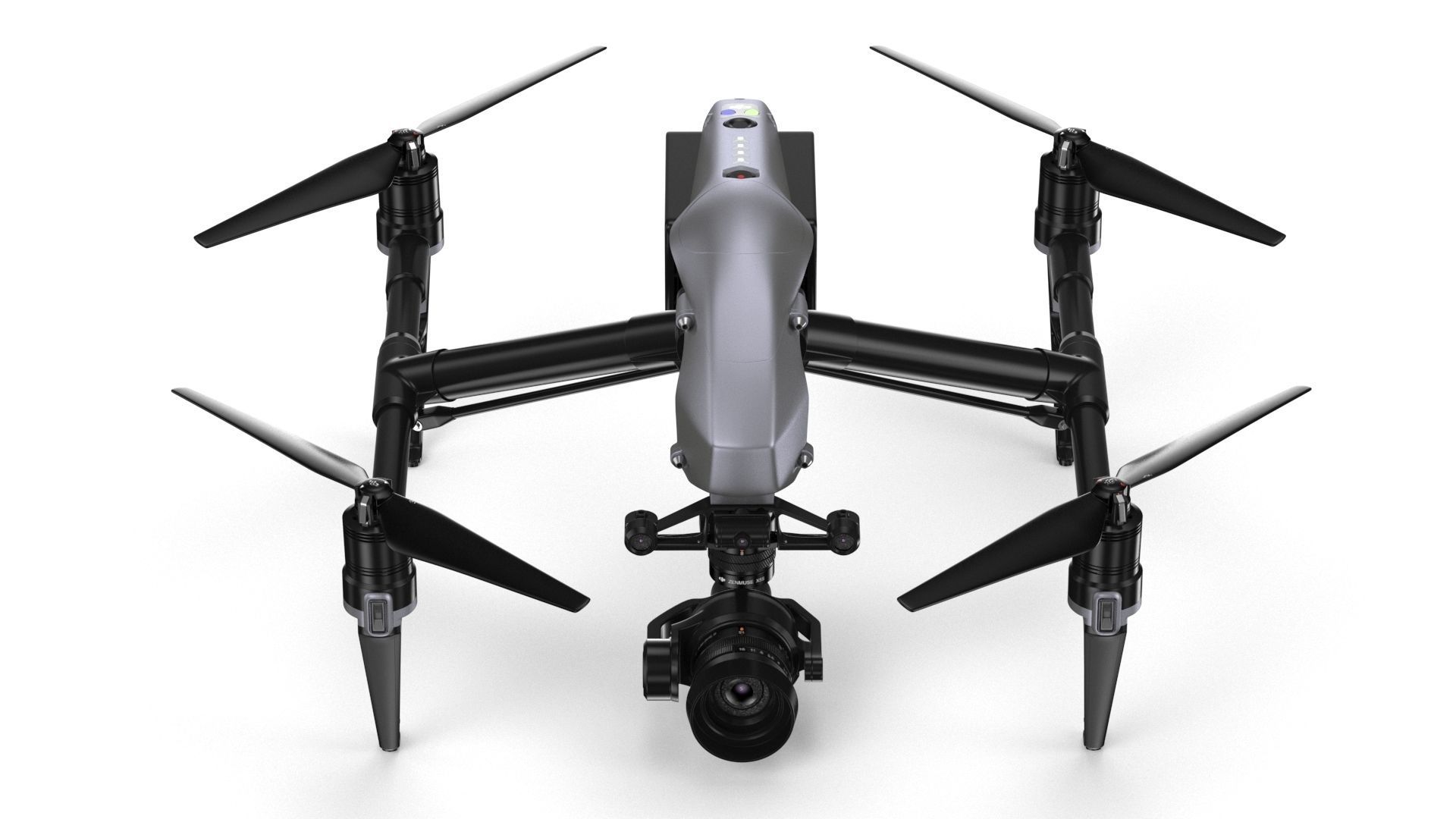 DJI Inspire 2 - Element 3D 3D model_1