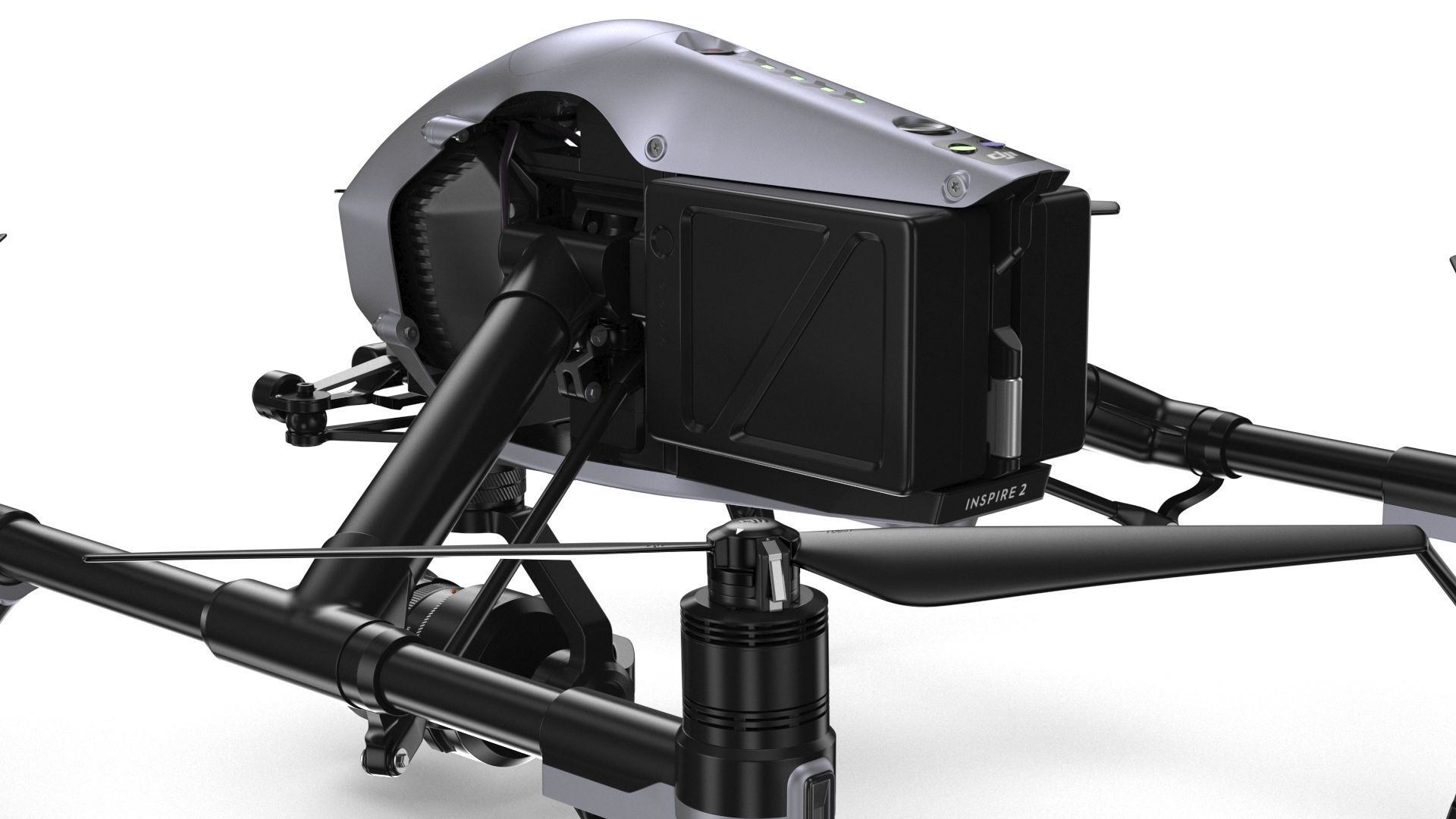 DJI Inspire 2 - Element 3D 3D model_7