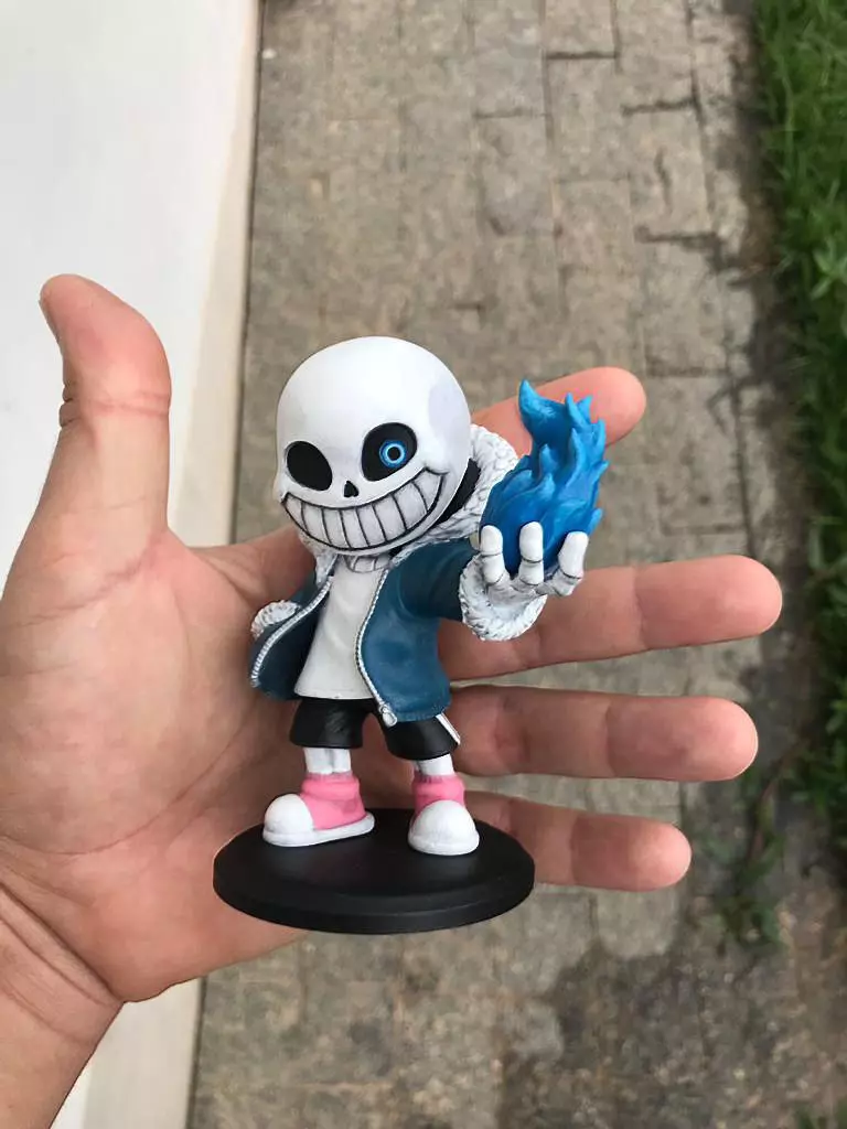 Sans Undertale 3D print model