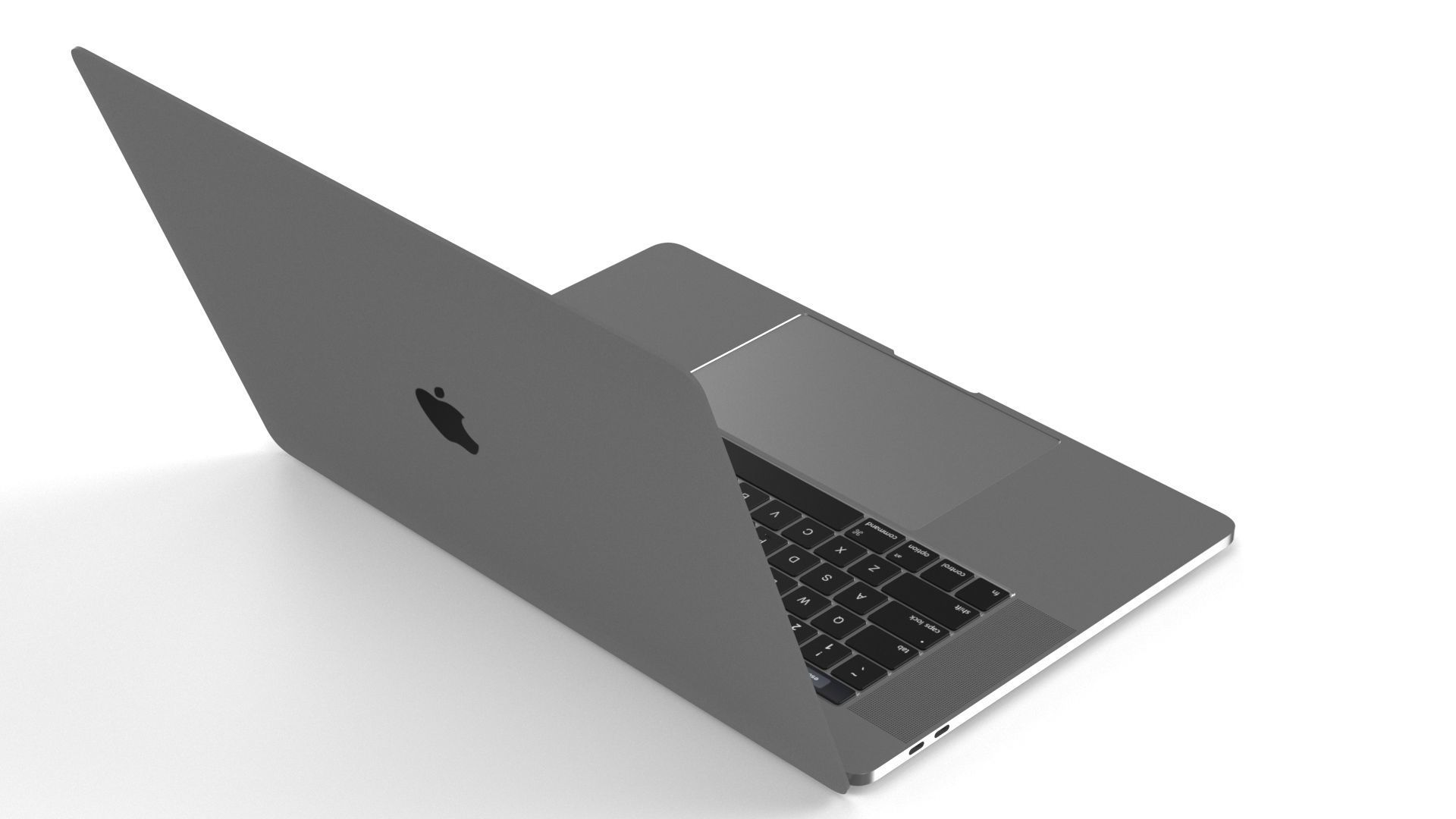 Apple Macbook Pro 15 3D model_5