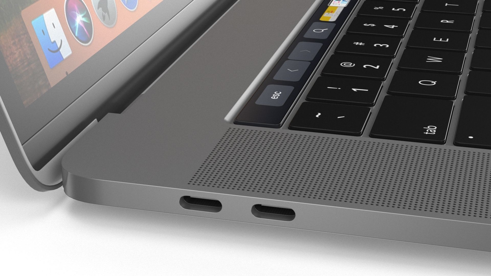 Apple Macbook Pro 15 3D model_13