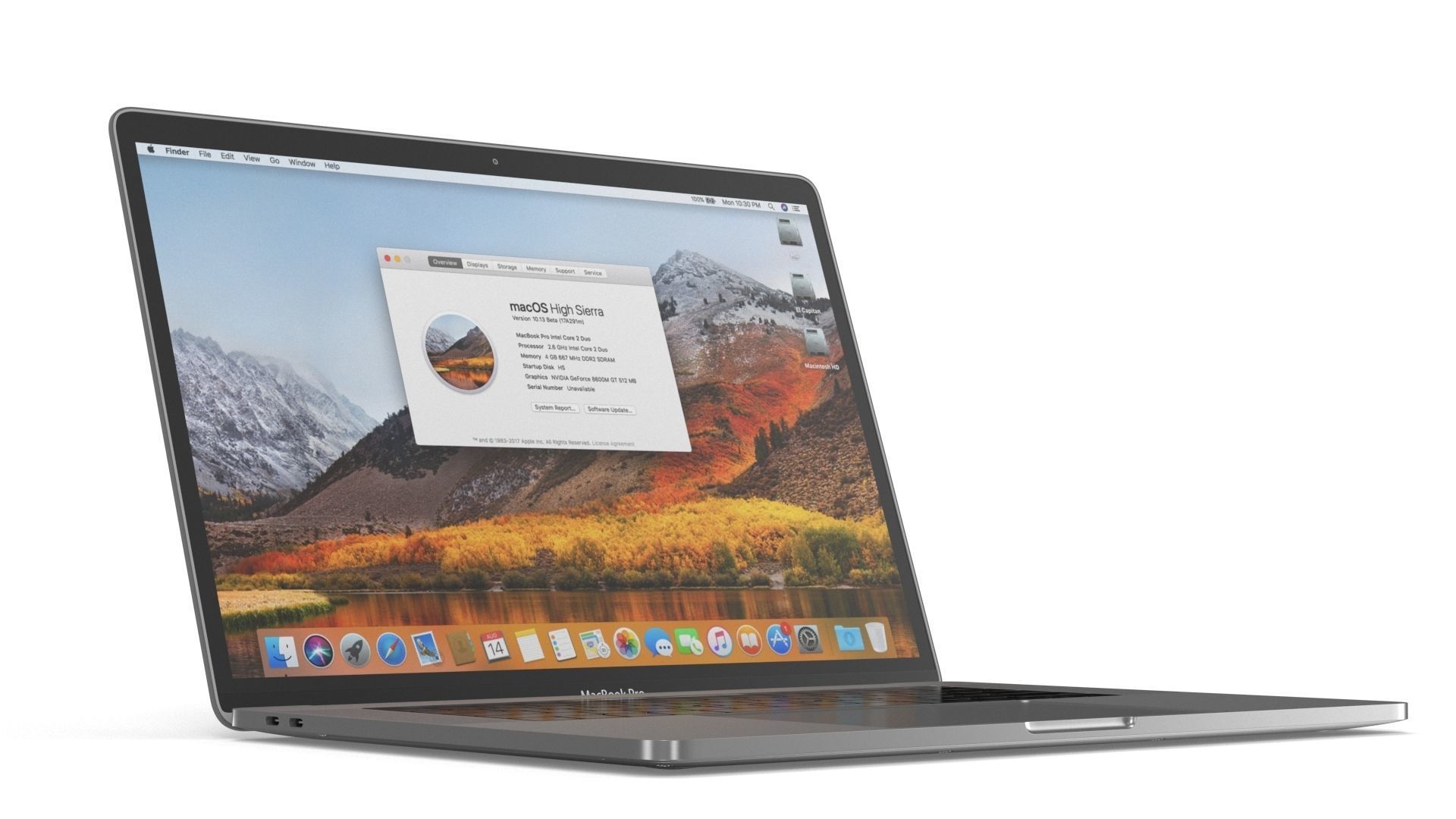 Apple Macbook Pro 15 3D model_12