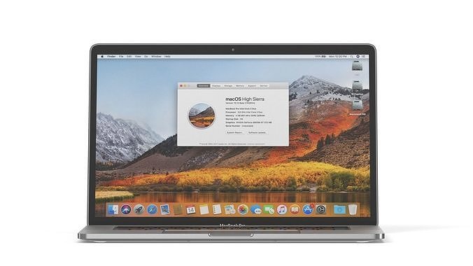 Apple Macbook Pro 15 3D model
