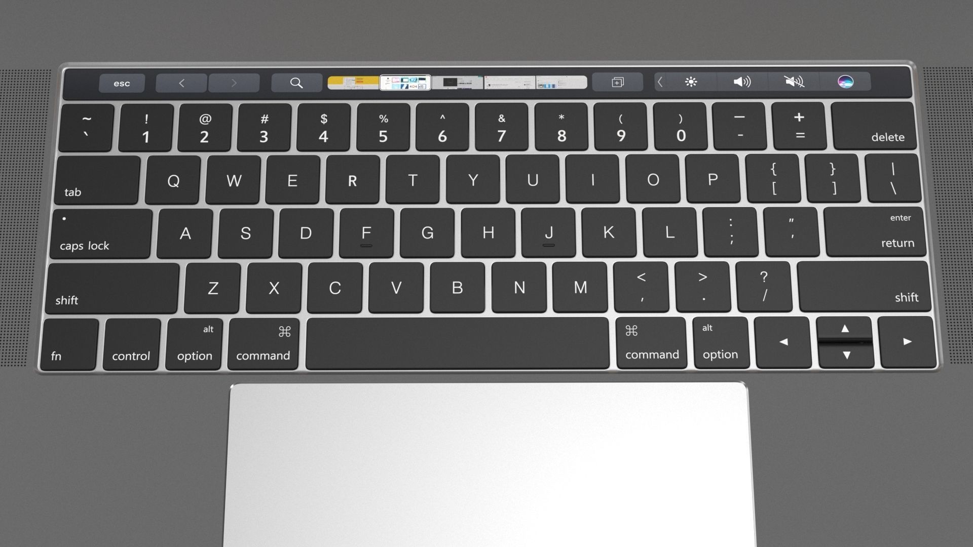 Apple Macbook Pro 15 3D model_9