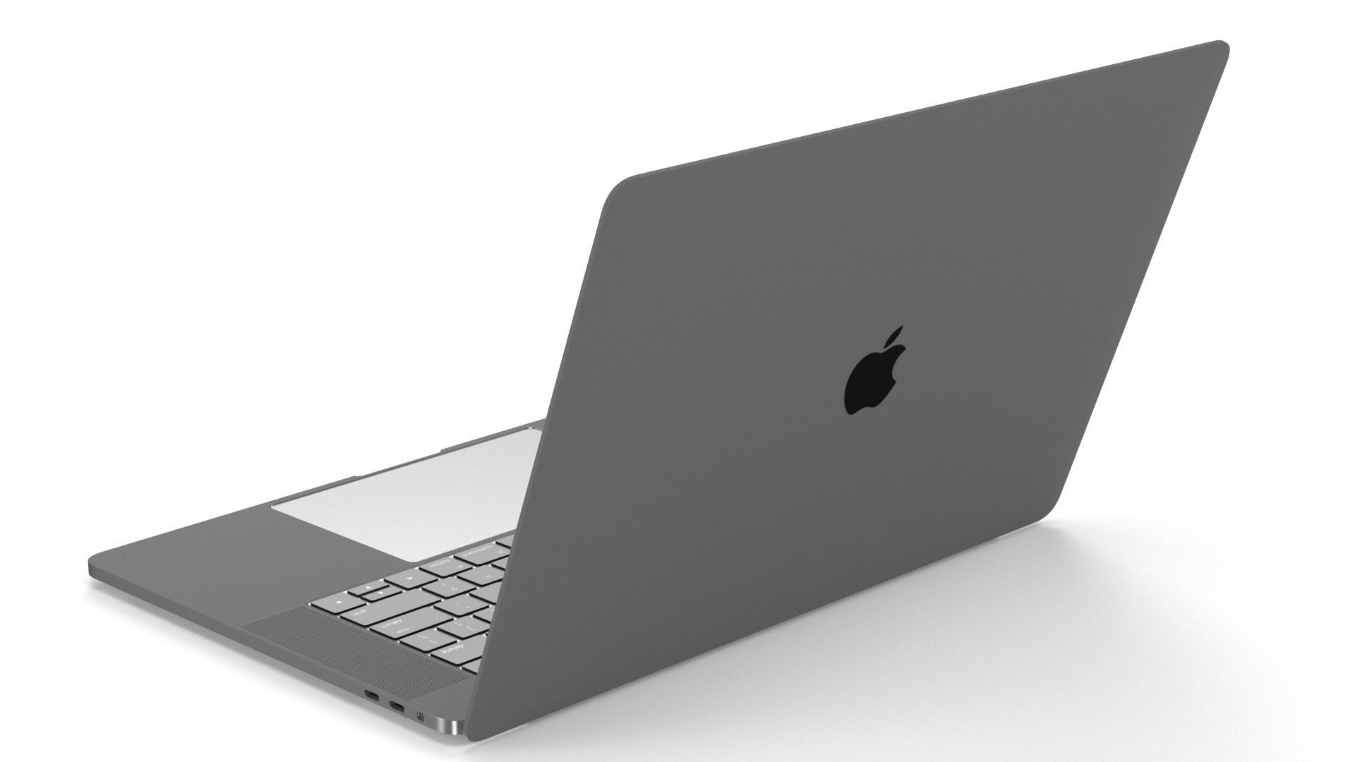 Apple Macbook Pro 15 3D model_7