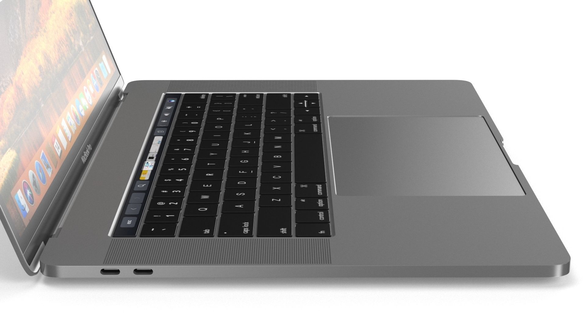 Apple Macbook Pro 15 3D model_11