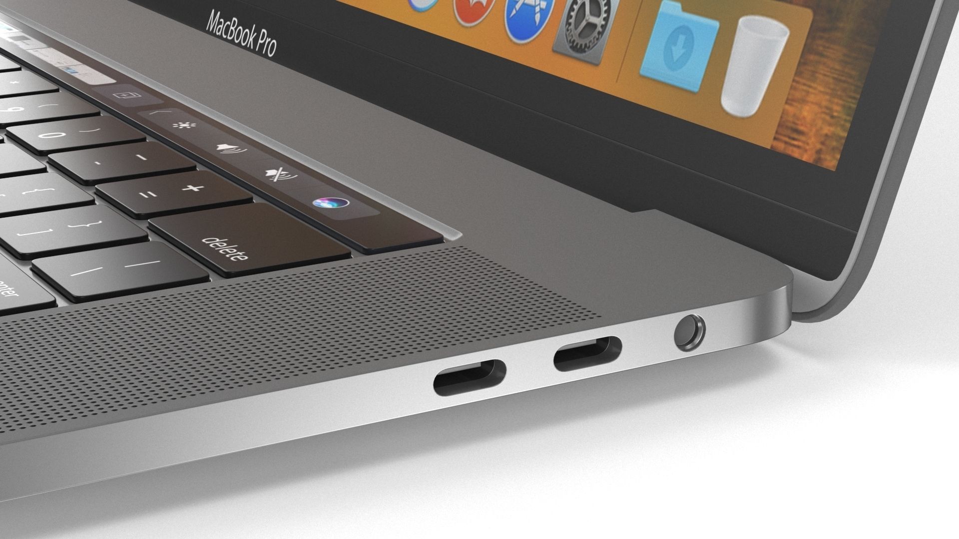 Apple Macbook Pro 15 3D model_14