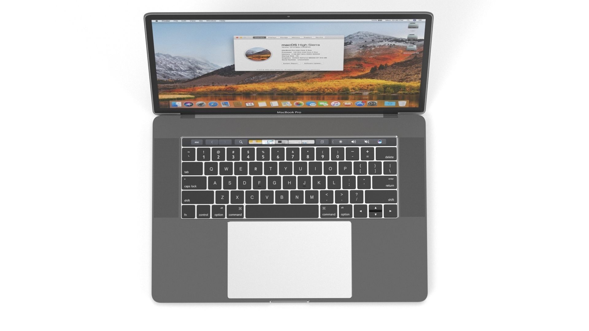 Apple Macbook Pro 15 3D model_1