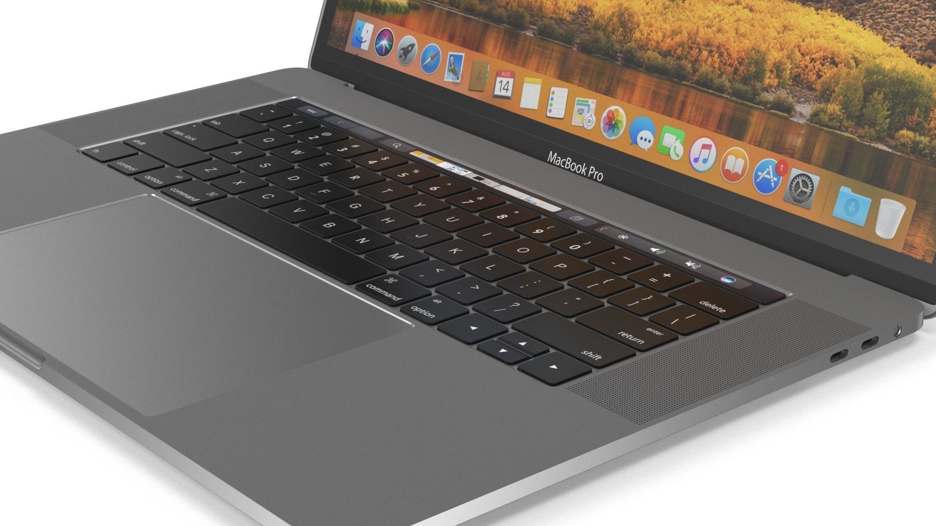 Apple Macbook Pro 15 3D model_8