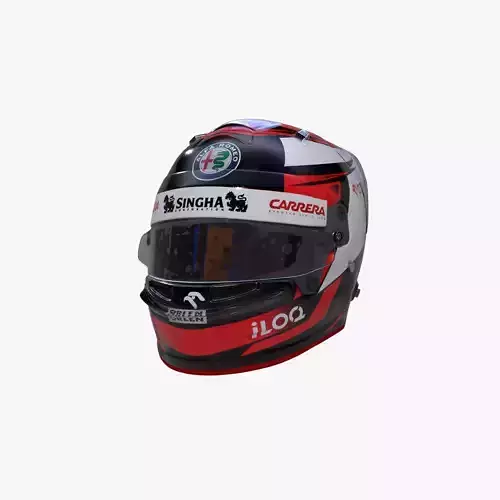 Raikkonen helmet 2020