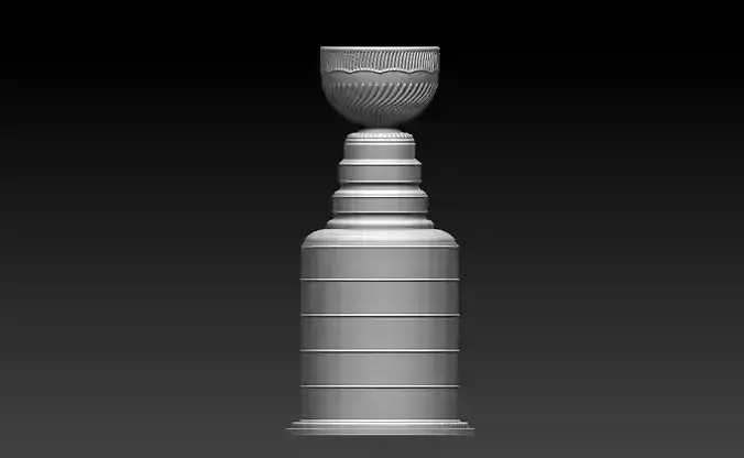 The Stanley Cup - NHL - CNC wood 3D print model