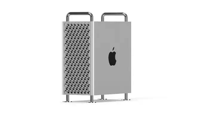 Apple Mac Pro case - Element 3D