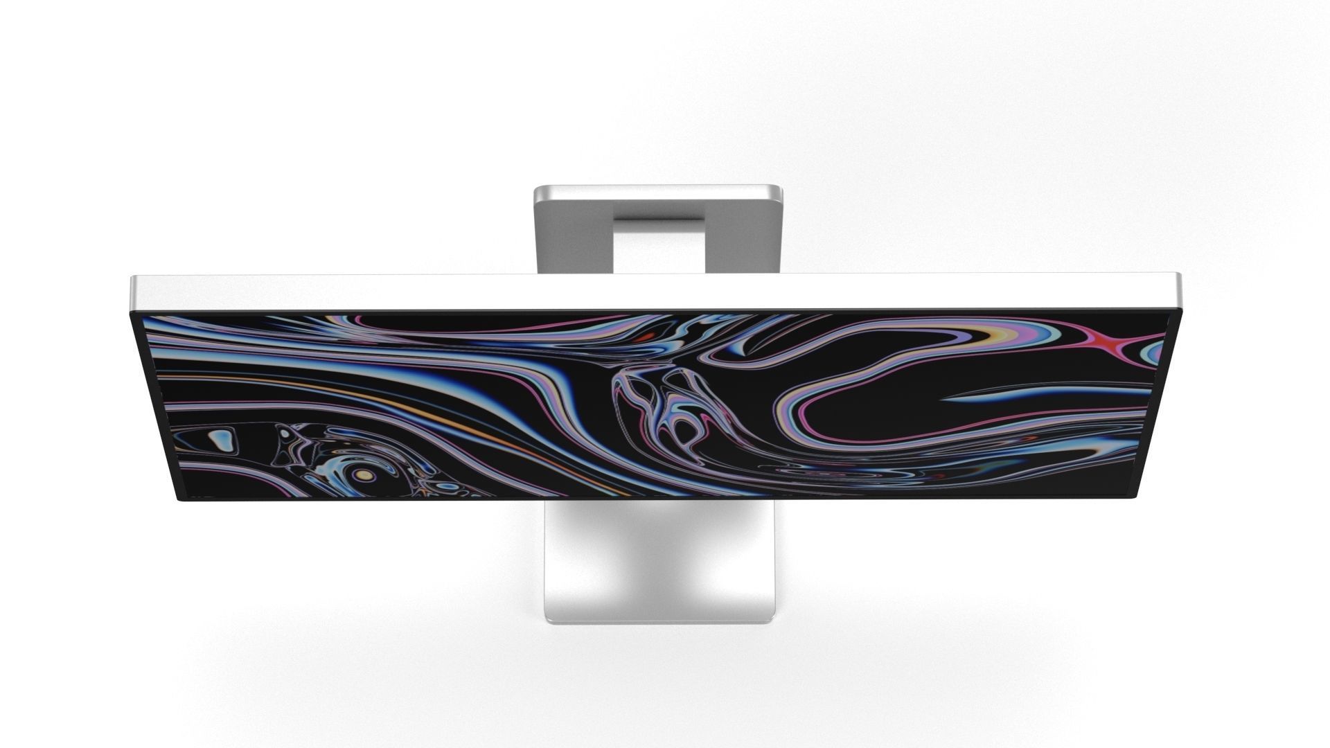 Apple Pro Display XDR - element 3D 3D model_1