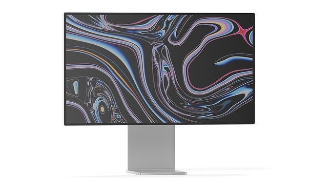 Apple Pro Display XDR - element 3D 3D model