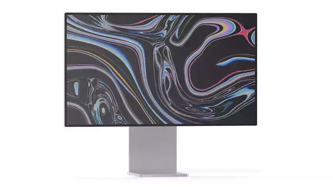Apple Pro Display XDR - element 3D 3D model Apple Pro Display XDR - element 3D 3D model