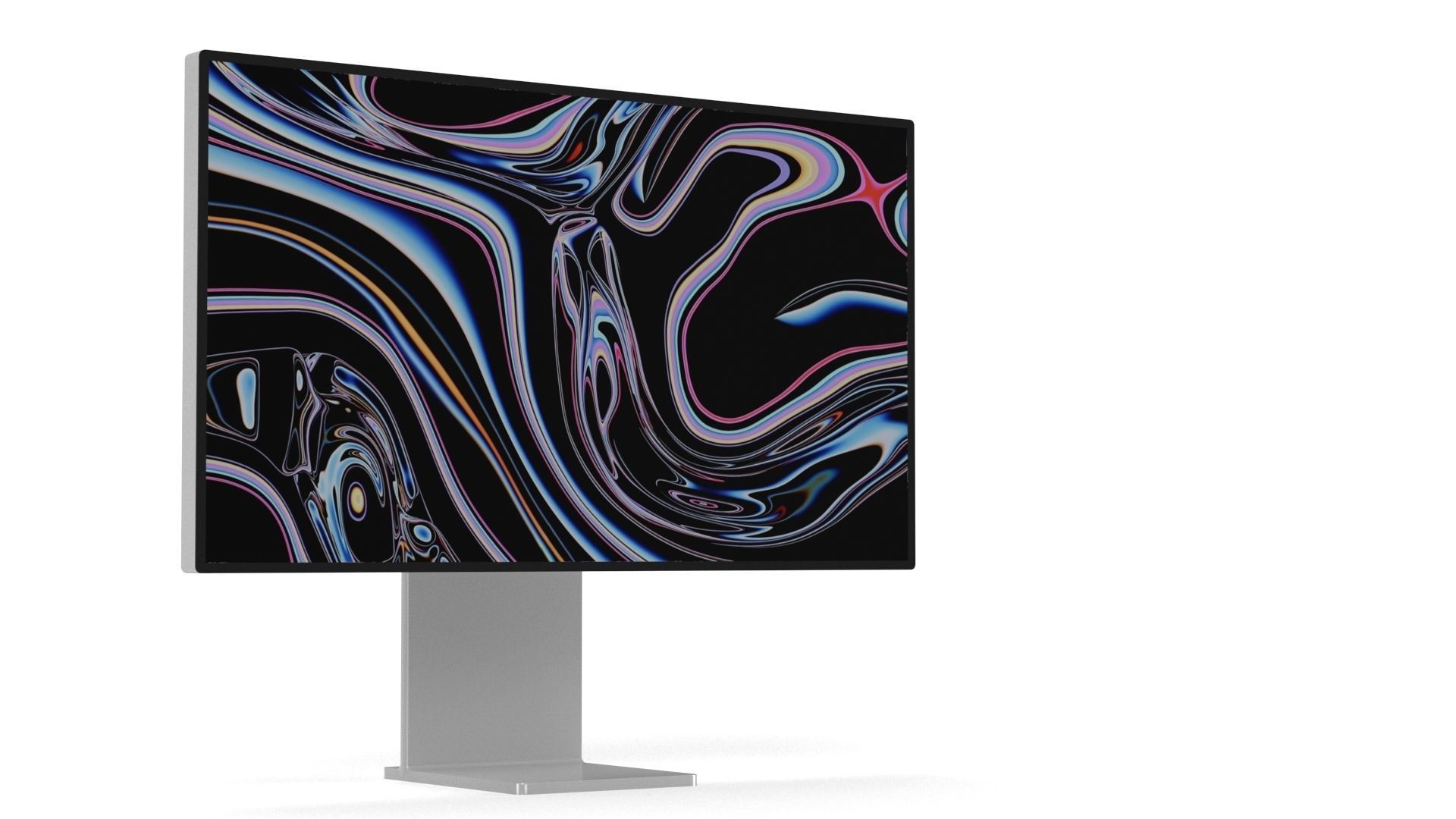 Apple Pro Display XDR - element 3D 3D model_11