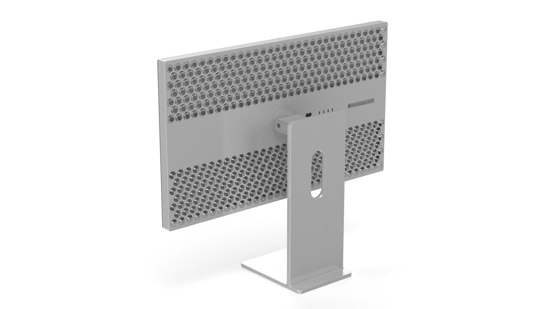 Apple Pro Display XDR - element 3D 3D model_7