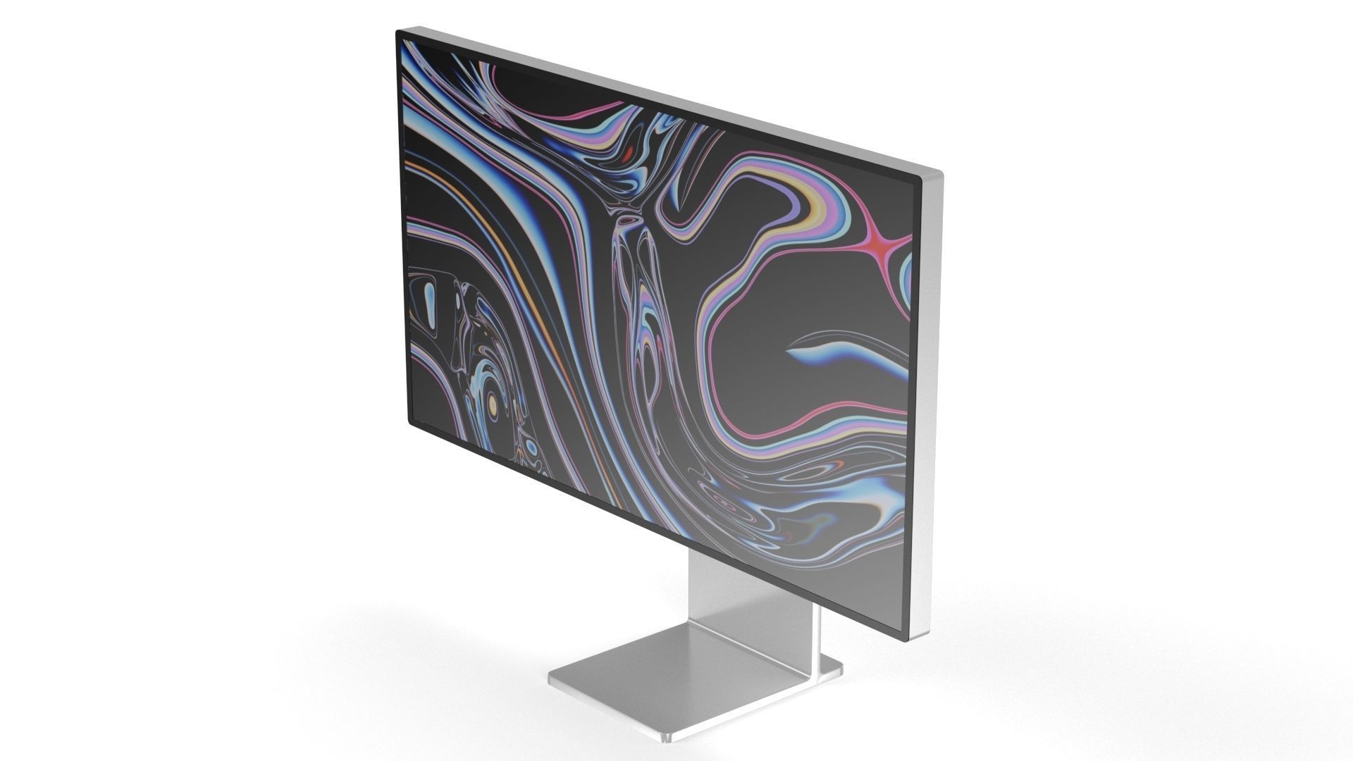 Apple Pro Display XDR - element 3D 3D model_3