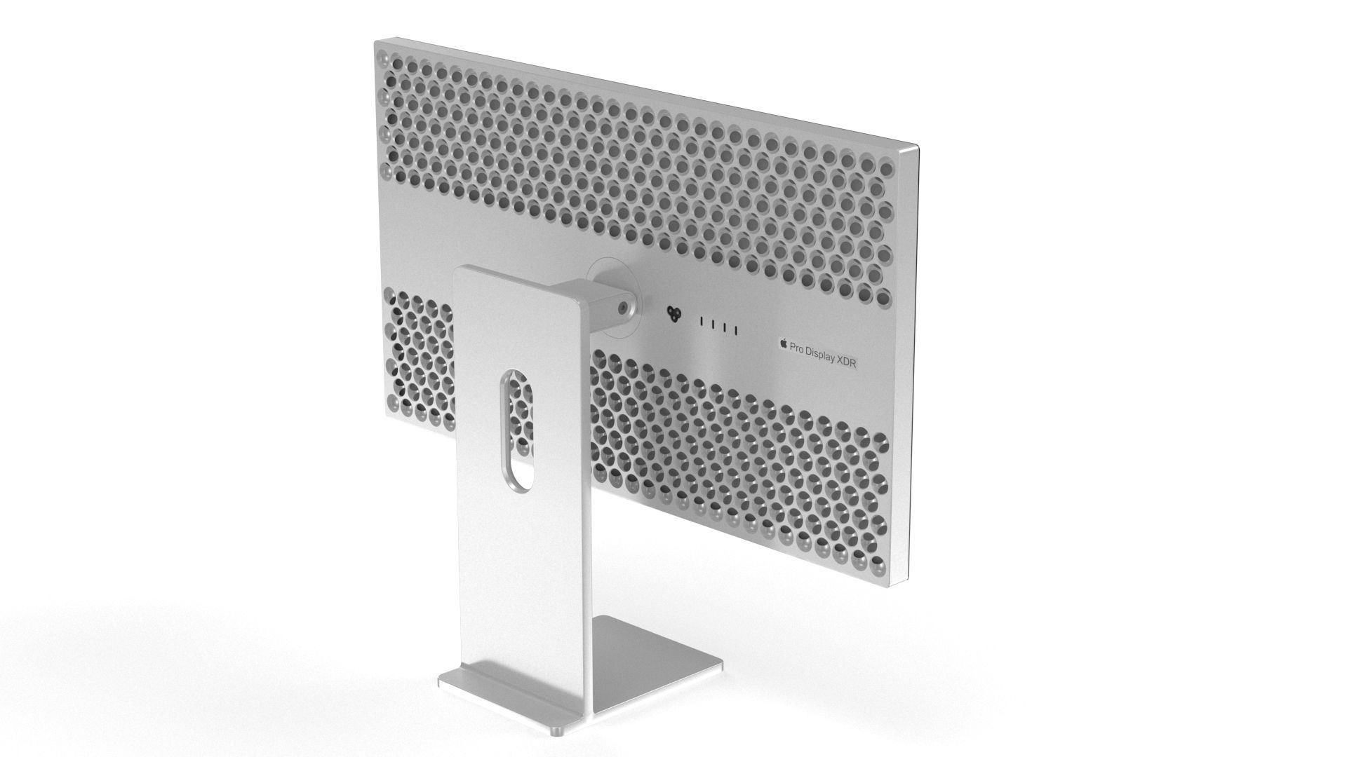 Apple Pro Display XDR - element 3D 3D model_5