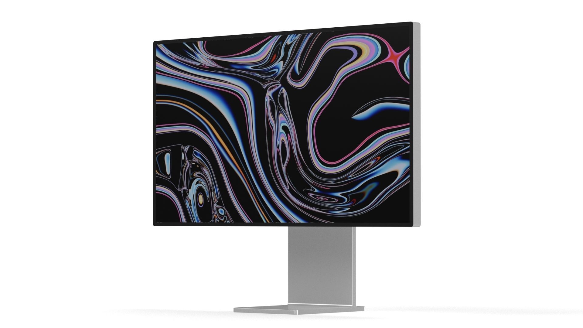Apple Pro Display XDR - element 3D 3D model_2