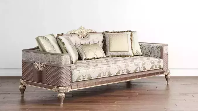 Rivesa Art Deco Koltuk Takimi Couch 2