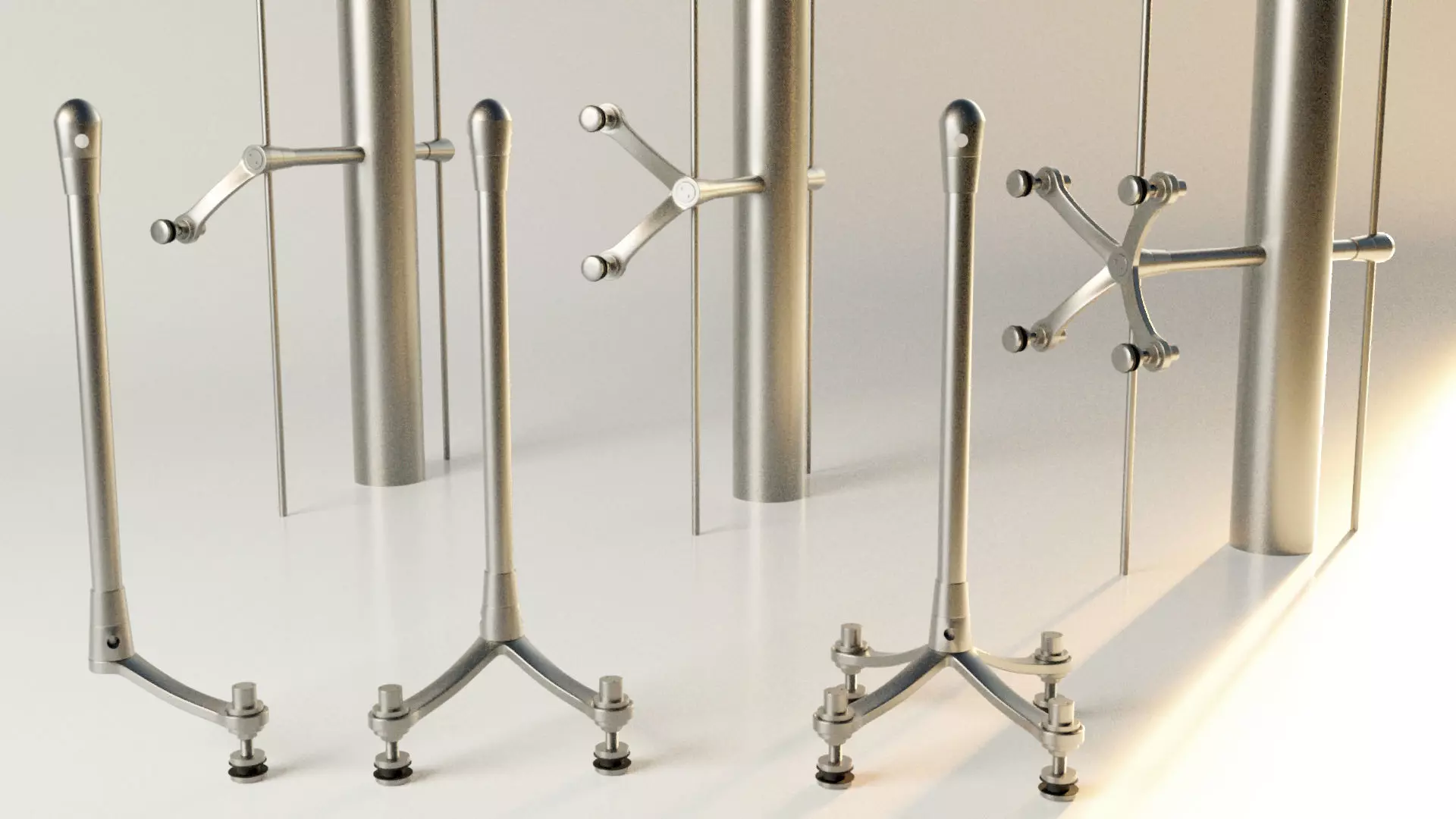 Glazing Spider 3D model_0