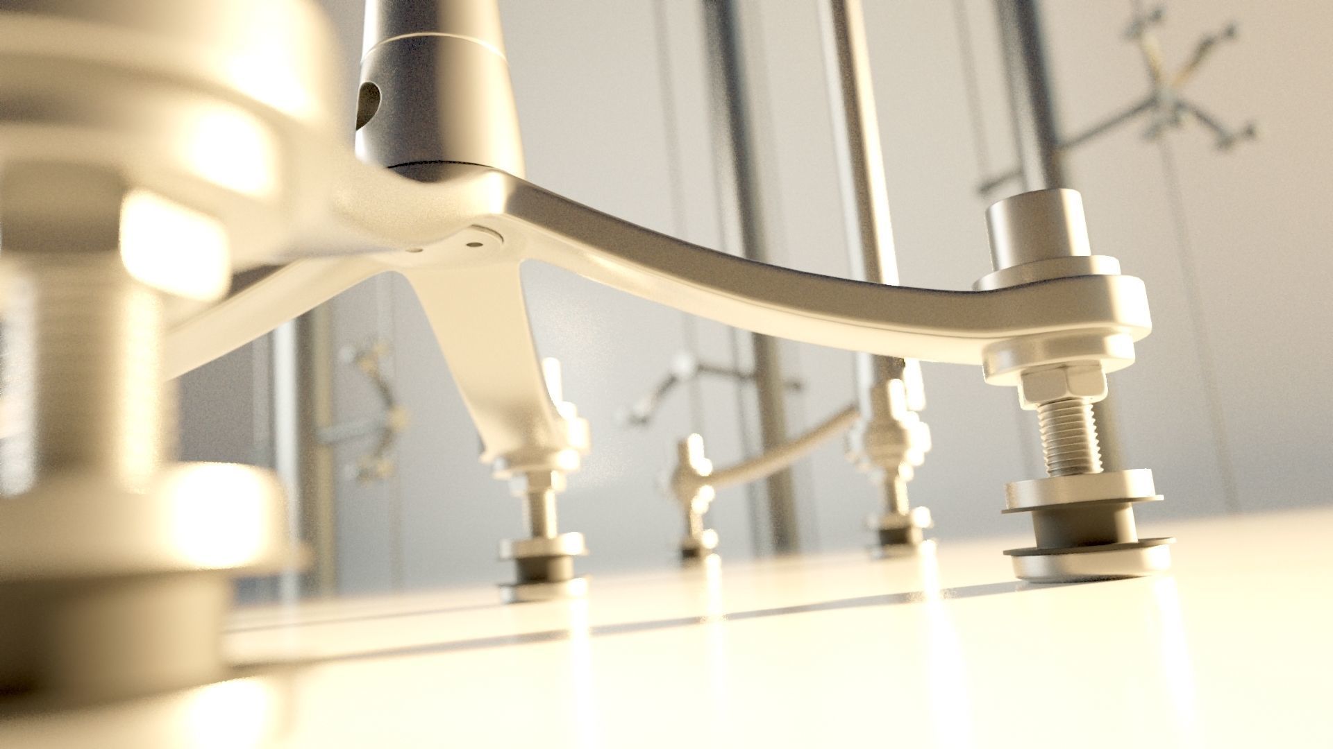 Glazing Spider 3D model_1