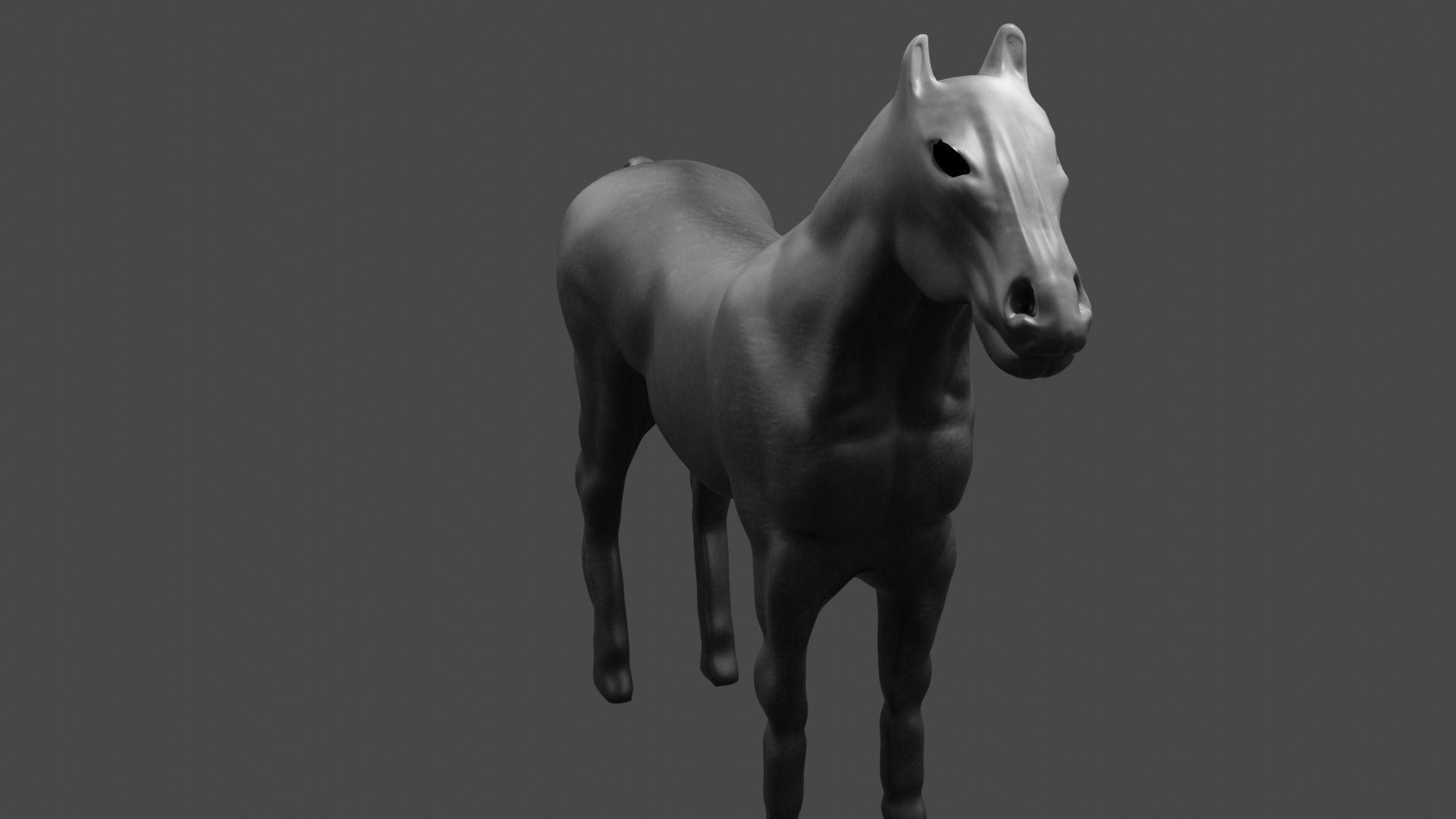 HIGH QUALITY HORSE 3D model_3