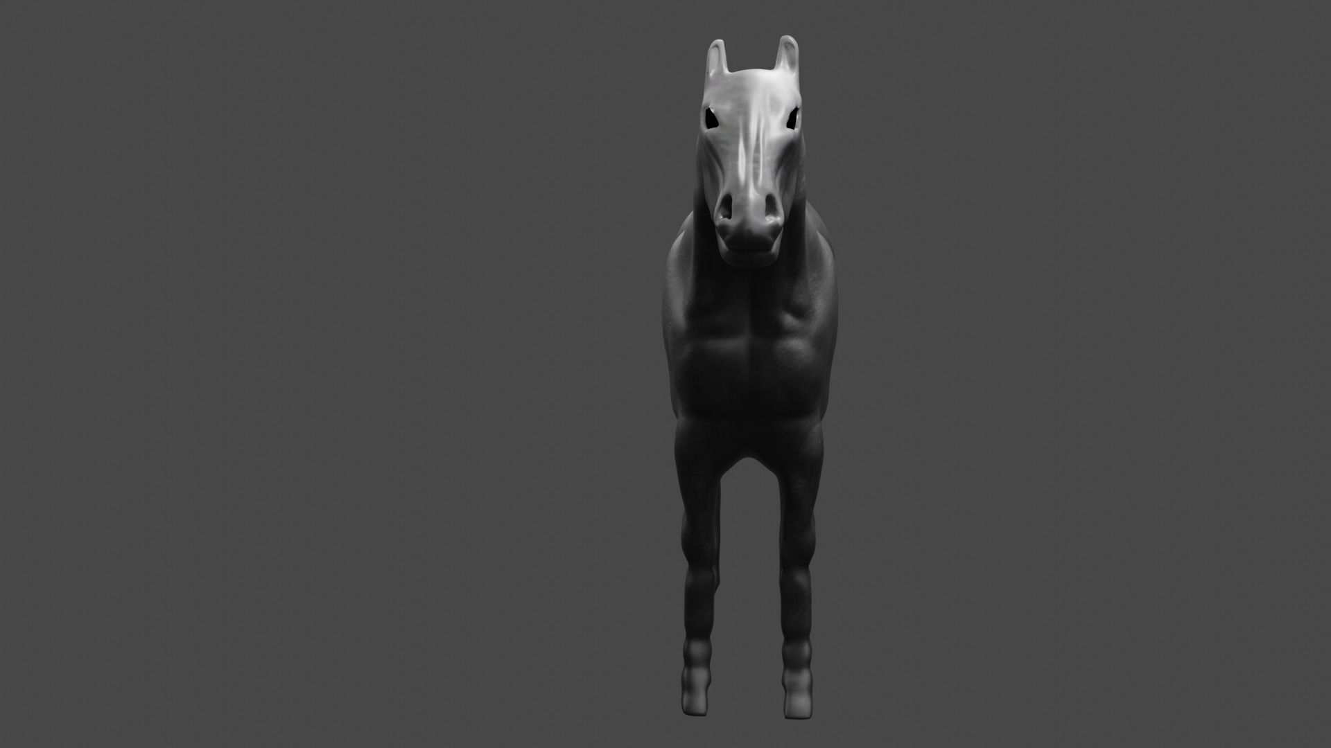 HIGH QUALITY HORSE 3D model_4